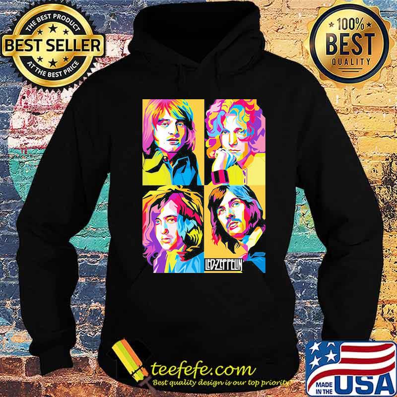 Led zeppelin band members art s Hoodie Led zeppelin band members art s Hoodie