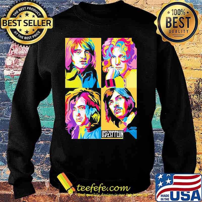Led zeppelin band members art s Sweater Led zeppelin band members art s Sweater