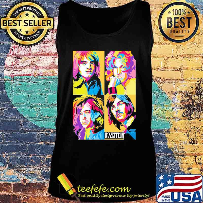 Led zeppelin band members art s Tank top Led zeppelin band members art s Tank top
