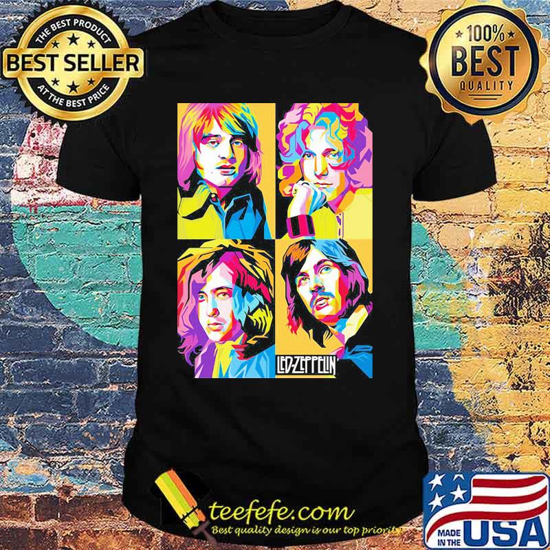 Led zeppelin band members art shirt Led zeppelin band members art shirt