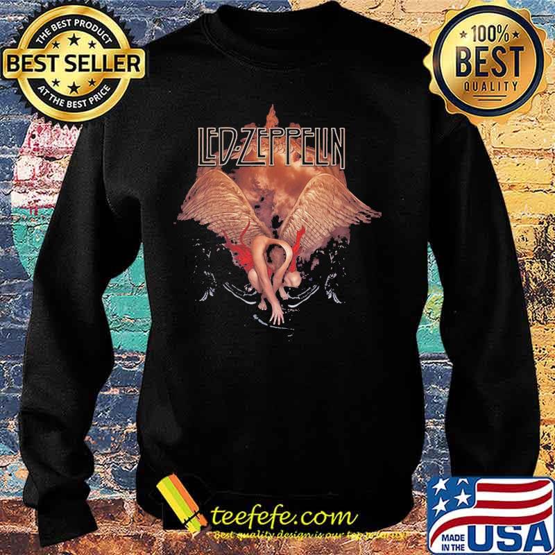 Led zeppelin band men's wings 2011 tour s Sweater Led zeppelin band men's wings 2011 tour s Sweater