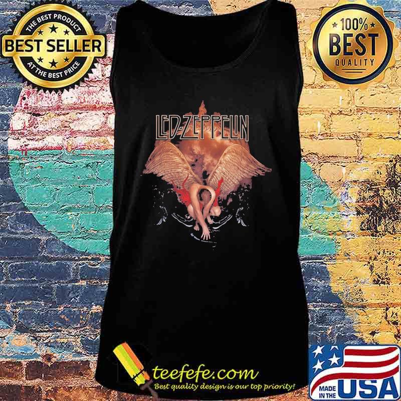 Led zeppelin band men's wings 2011 tour s Tank top Led zeppelin band men's wings 2011 tour s Tank top
