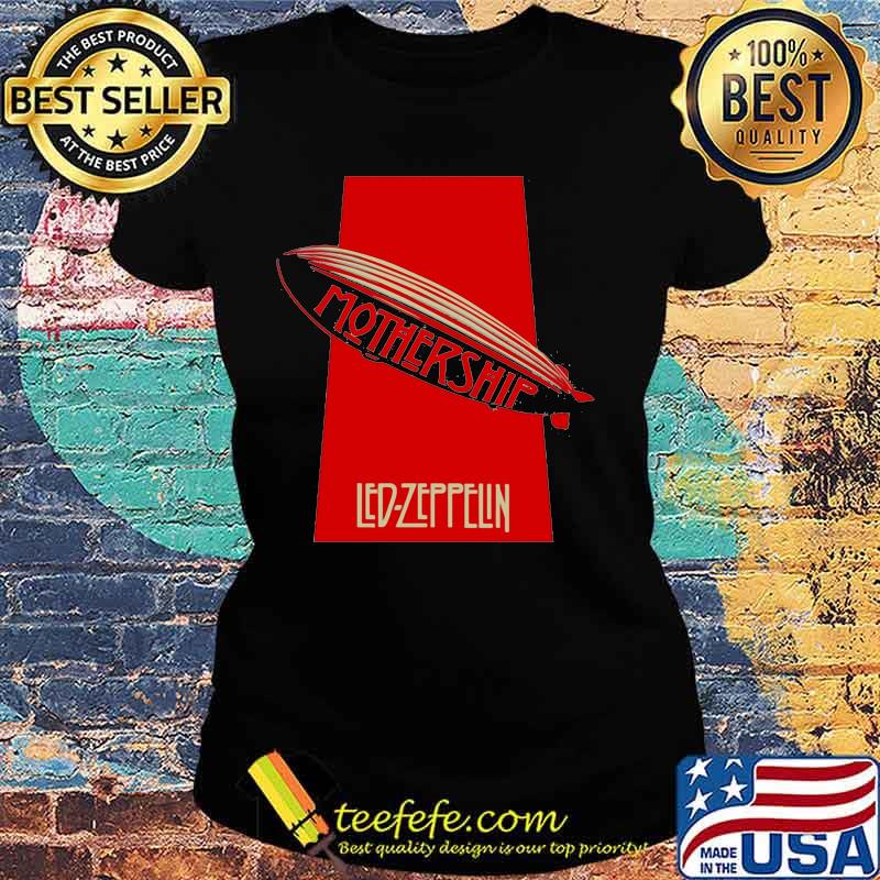Led zeppelin band mothership s Ladies tee Led zeppelin band mothership s Ladies tee