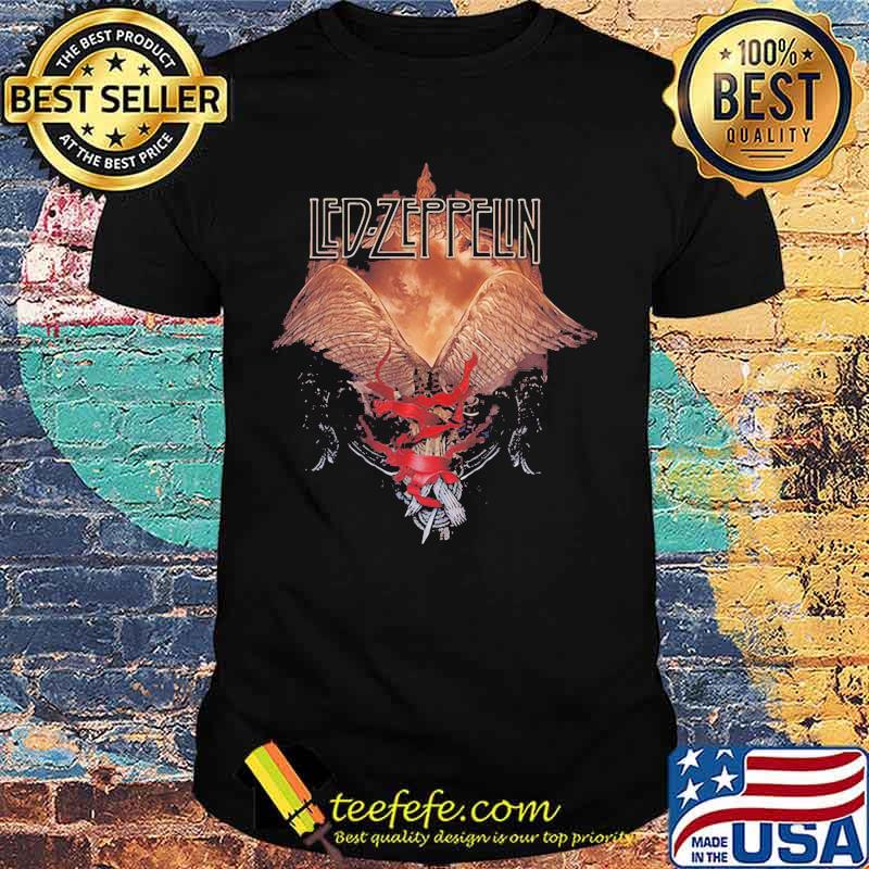 Led zeppelin band wings 2011 tour slim shirt Led zeppelin band wings 2011 tour slim shirt