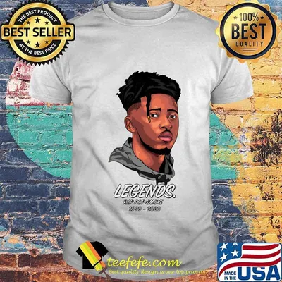 Legends rip pop smoke 1999 2020 shirt