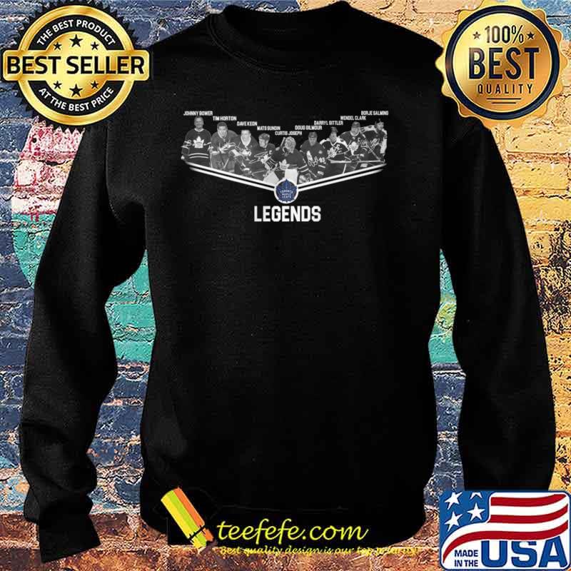 Legends toronto maple leafs hockey players signatures s Sweater Legends toronto maple leafs hockey players signatures s Sweater