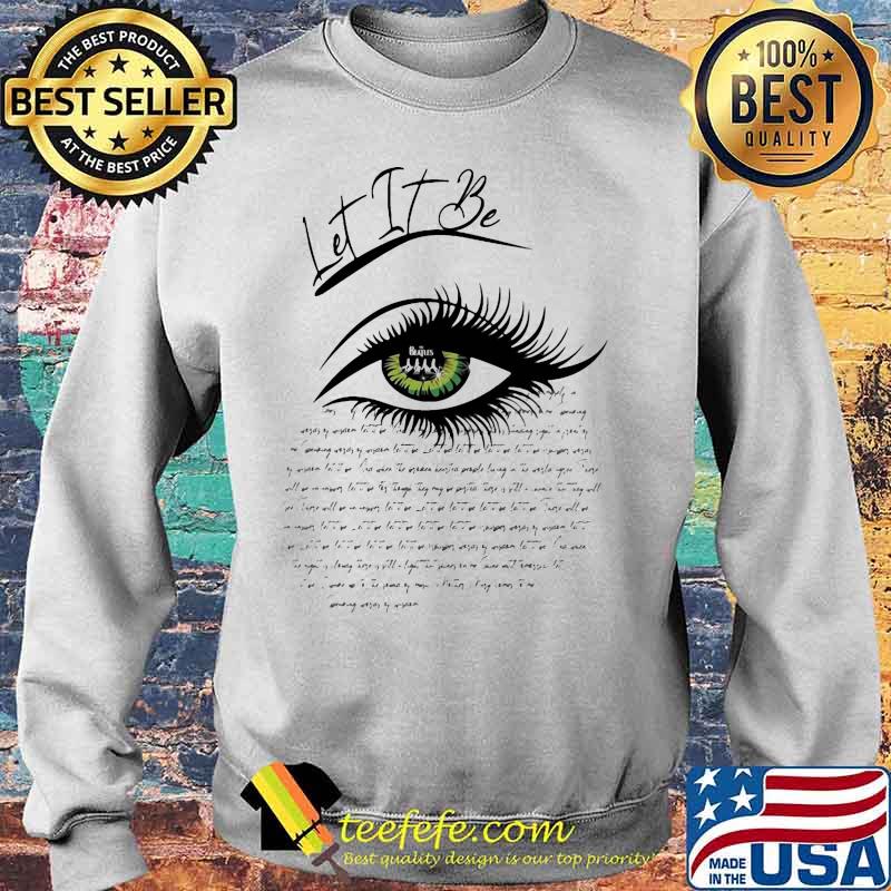 Let It Be Eye s Sweater Let It Be Eye s Sweater