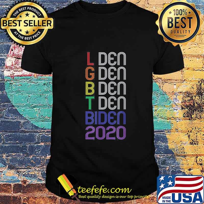 Lgbt den joe biden 2020 shirt