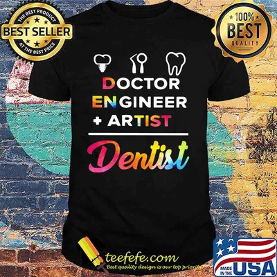 Lgbt doctor engineer artist dentist shirt