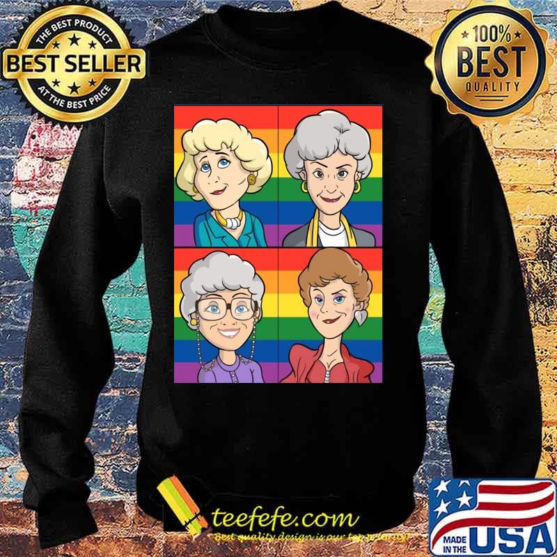 Lgbt golden girls vintage s Sweater Lgbt golden girls vintage s Sweater