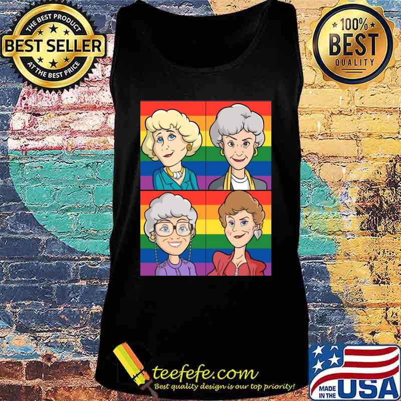 Lgbt golden girls vintage s Tank top Lgbt golden girls vintage s Tank top