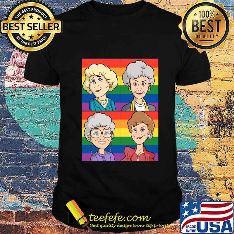 Lgbt golden girls vintage shirt