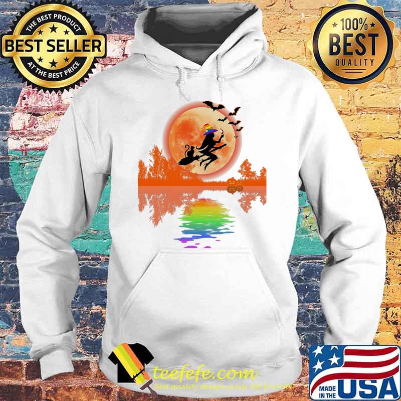 Lgbt happy halloween witch moon s Hoodie Lgbt happy halloween witch moon s Hoodie