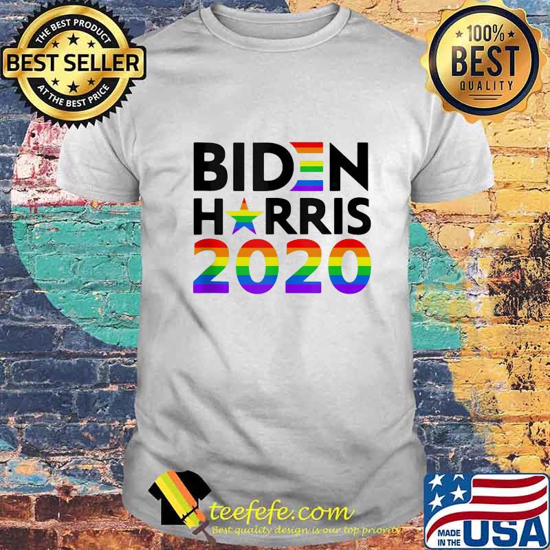 Lgbt joe biden kamala harris 2020 star shirt
