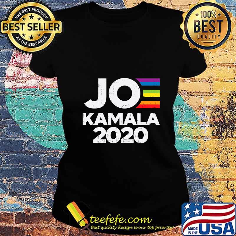 Lgbt joe kamala 2020 gay pride democrat s Ladies tee Lgbt joe kamala 2020 gay pride democrat s Ladies tee