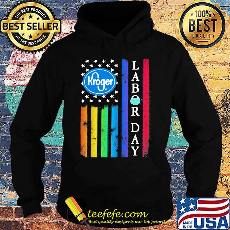 Lgbt kroger labor day american flag independence day s Hoodie Lgbt kroger labor day american flag independence day s Hoodie