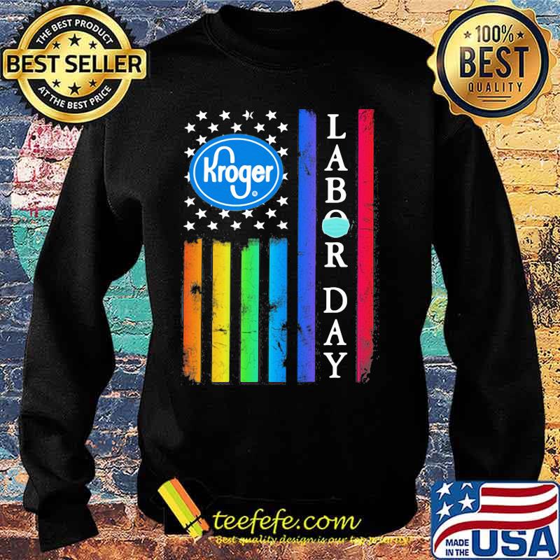 Lgbt kroger labor day american flag independence day s Sweater Lgbt kroger labor day american flag independence day s Sweater