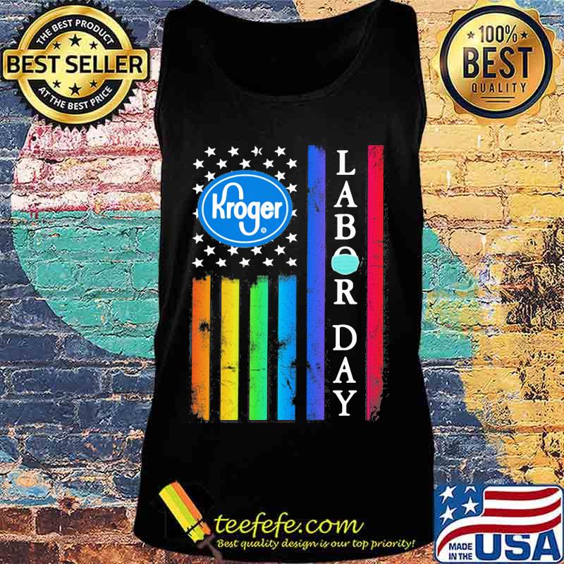 Lgbt kroger labor day american flag independence day s Tank top Lgbt kroger labor day american flag independence day s Tank top