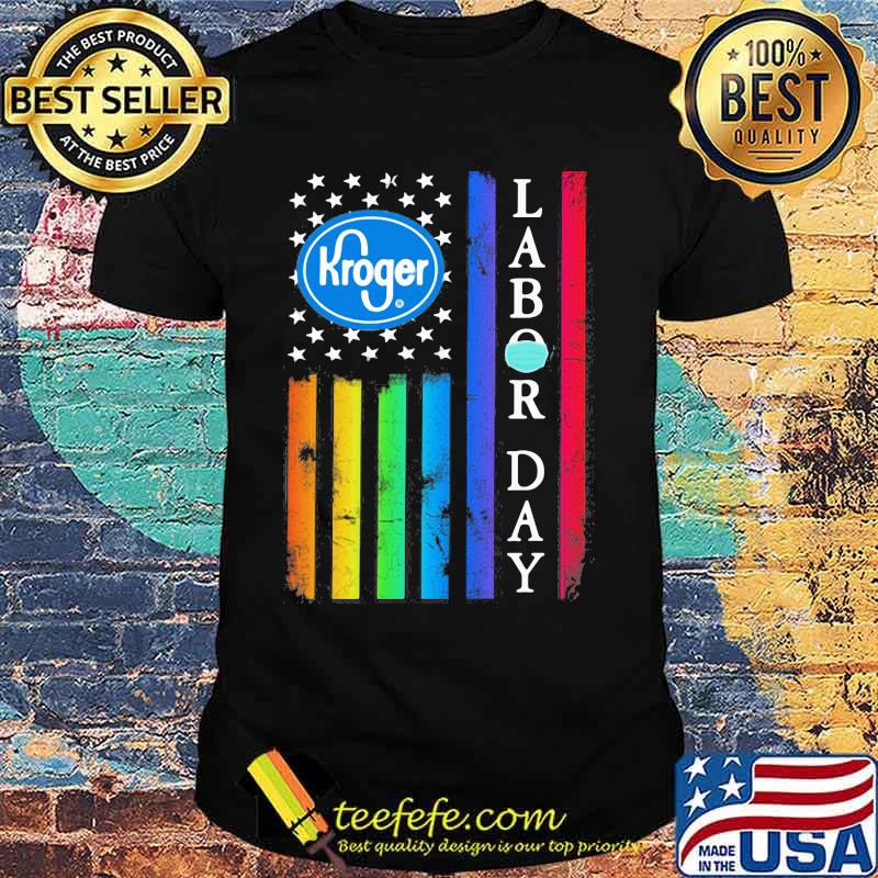 Lgbt kroger labor day american flag independence day shirt Lgbt kroger labor day american flag independence day shirt