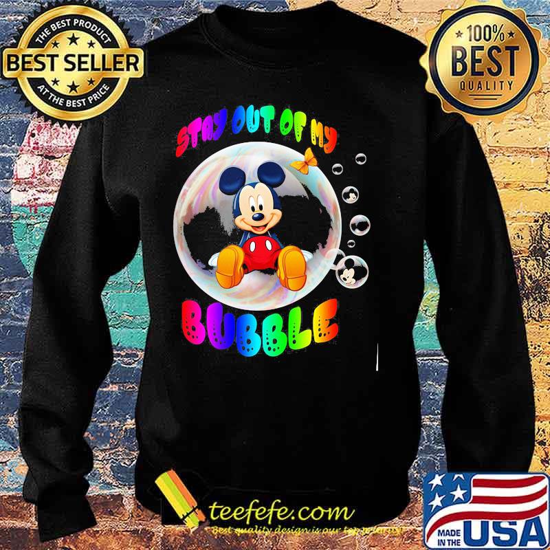 Lgbt mickey mouse stay out of my bubble butterfly s Sweater Lgbt mickey mouse stay out of my bubble butterfly s Sweater