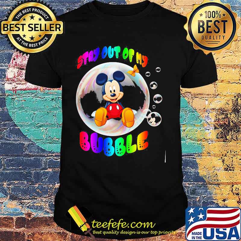 Lgbt mickey mouse stay out of my bubble butterfly shirt Lgbt mickey mouse stay out of my bubble butterfly shirt