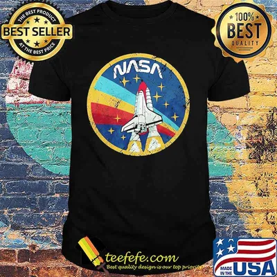 Lgbt plane nasa logo shirt