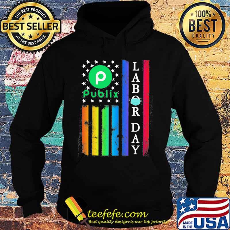 Lgbt publix labor day american flag independence day s Hoodie Lgbt publix labor day american flag independence day s Hoodie
