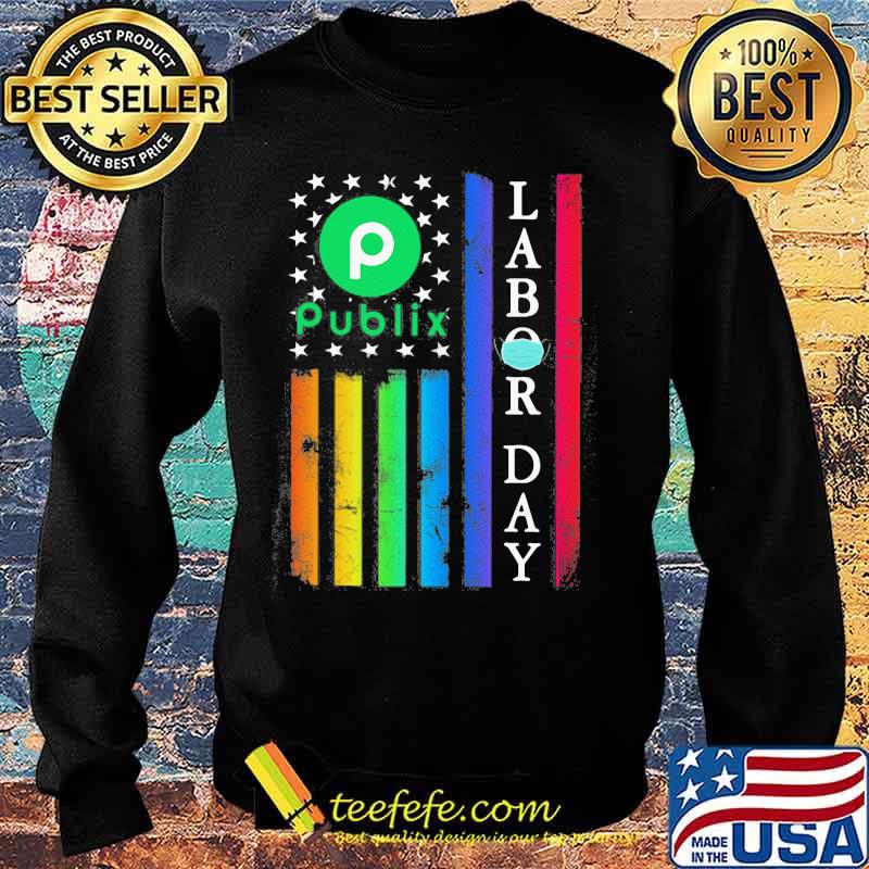 Lgbt publix labor day american flag independence day s Sweater Lgbt publix labor day american flag independence day s Sweater