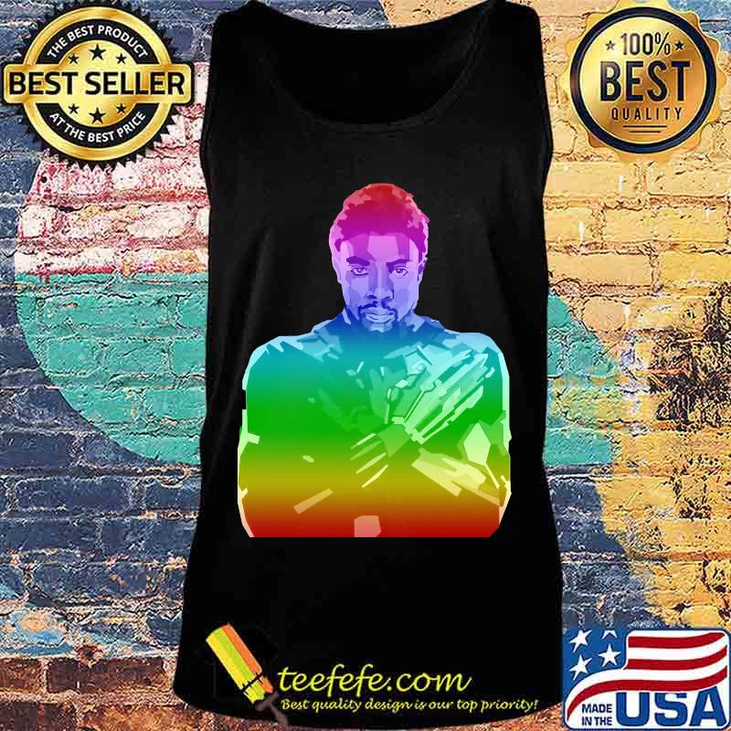 Lgbt rainbow marvel heroes black panther chadwick s Tank top Lgbt rainbow marvel heroes black panther chadwick s Tank top