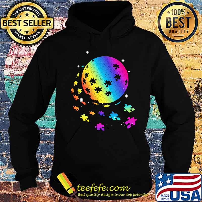 Lgbt the earth autism s Hoodie Lgbt the earth autism s Hoodie
