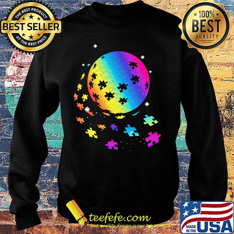 Lgbt the earth autism s Sweater Lgbt the earth autism s Sweater