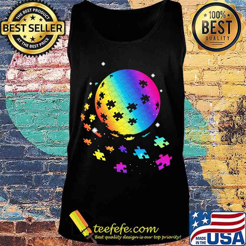 Lgbt the earth autism s Tank top Lgbt the earth autism s Tank top