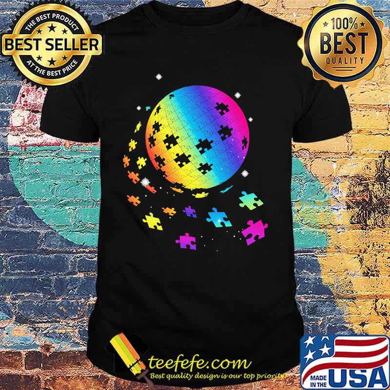 Lgbt the earth autism shirt Lgbt the earth autism shirt