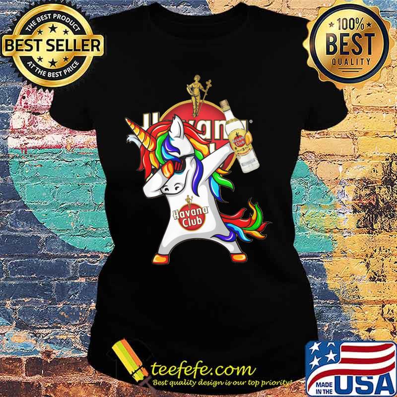 Lgbt unicorn havana club wine s Ladies tee Lgbt unicorn havana club wine s Ladies tee