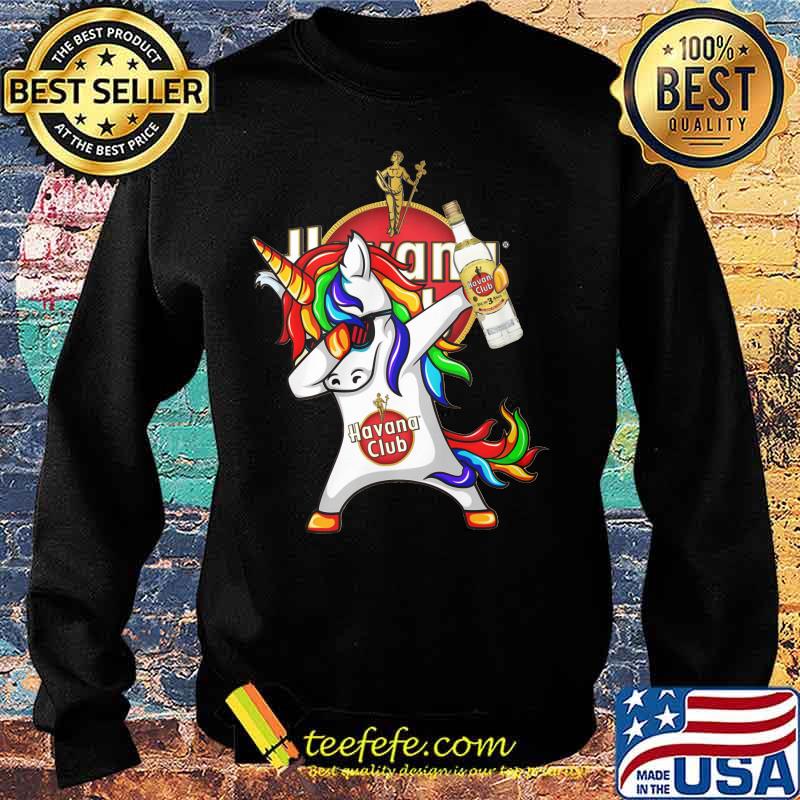 Lgbt unicorn havana club wine s Sweater Lgbt unicorn havana club wine s Sweater