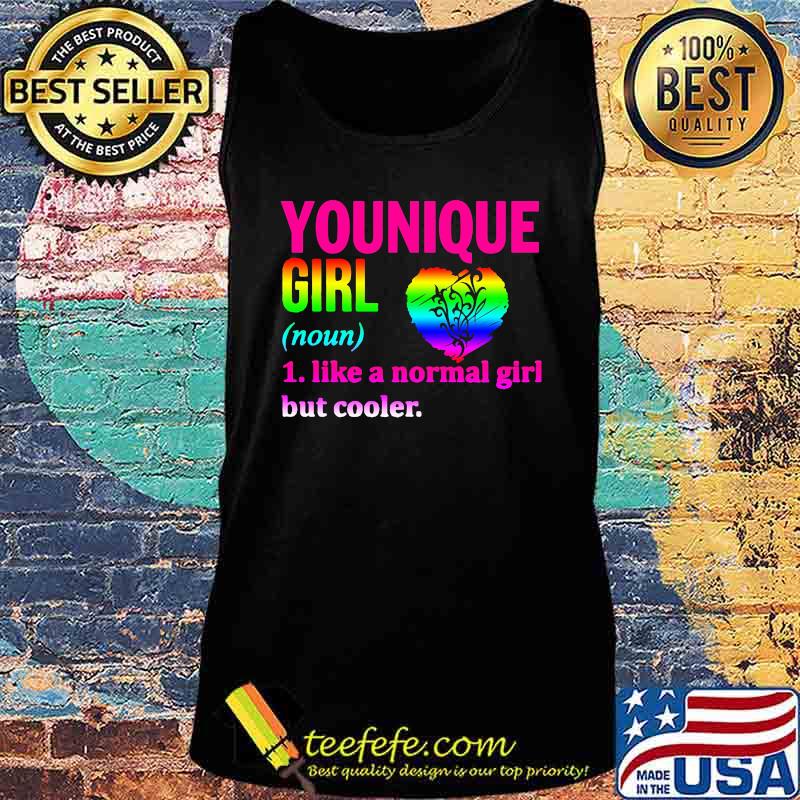 Lgbt younique girl like a normal girl but cooler heart s Tank top Lgbt younique girl like a normal girl but cooler heart s Tank top