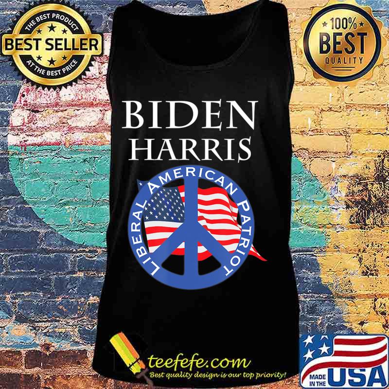 Liberal Progressive Kamala Harris, Biden Harris 2020 T-Shirt Tank top Liberal Progressive Kamala Harris, Biden Harris 2020 T-Shirt Tank top