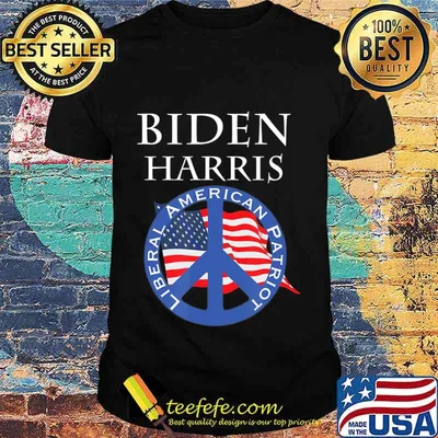Liberal Progressive Kamala Harris, Biden Harris 2020 T-Shirt