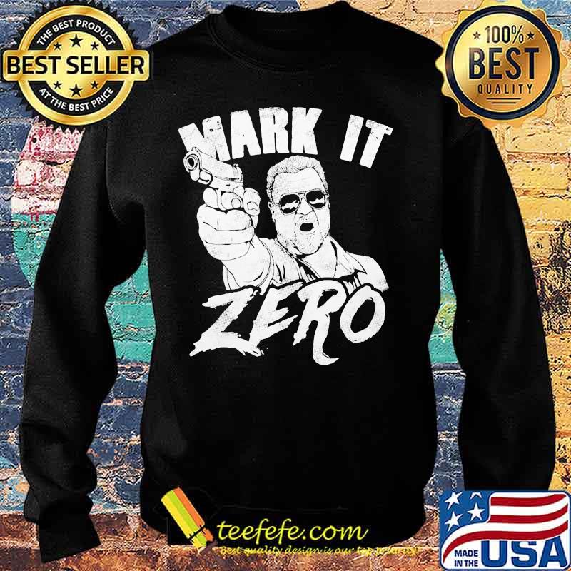 Licensed merchandise lebowski mark it zero s Sweater Licensed merchandise lebowski mark it zero s Sweater