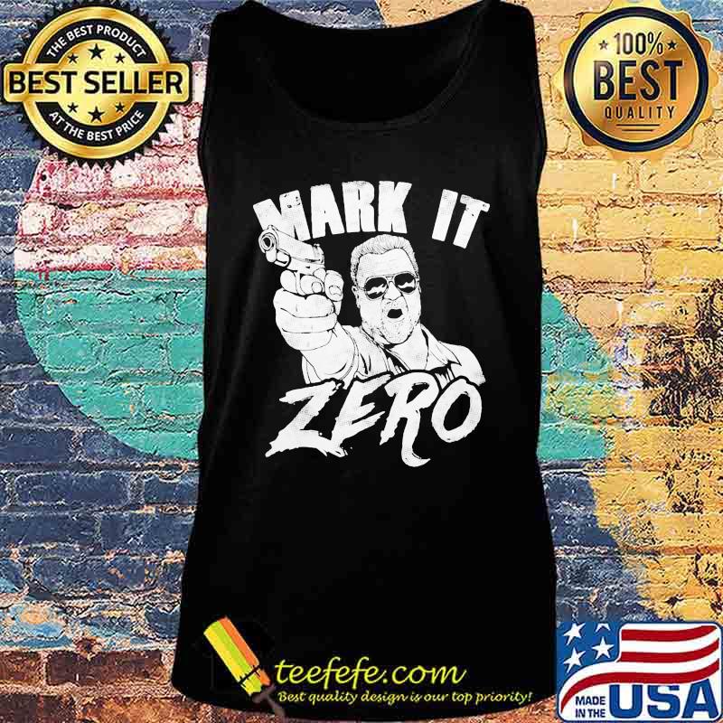 Licensed merchandise lebowski mark it zero s Tank top Licensed merchandise lebowski mark it zero s Tank top