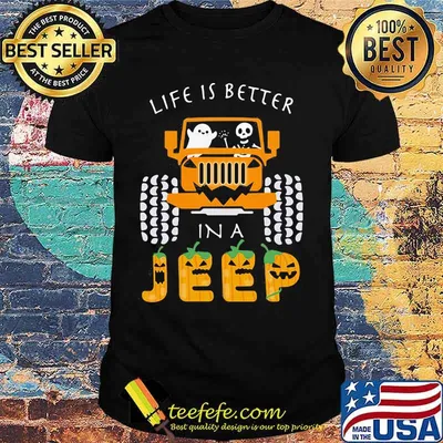 Life Is Better In A Skeleton Boo Pumpkin Halloween Shirt