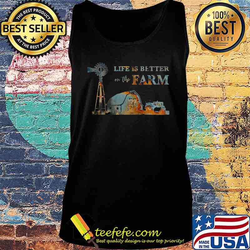 Life is better on the farm sunset s Tank top Life is better on the farm sunset s Tank top