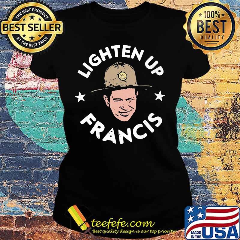 Lighten up francis logo s Ladies tee Lighten up francis logo s Ladies tee