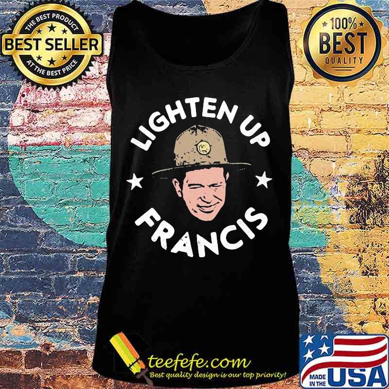 Lighten up francis logo s Tank top Lighten up francis logo s Tank top