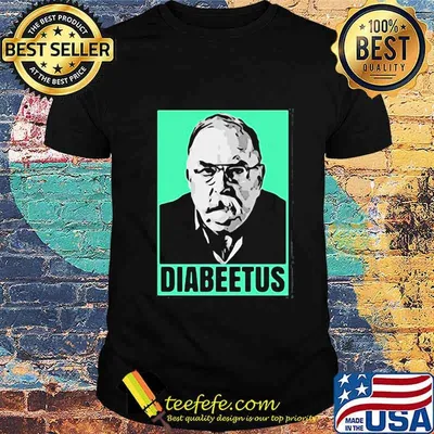 Lil diabeetus parody diabetes shirt