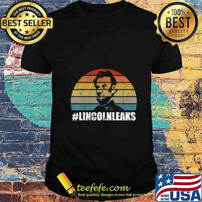 Lincoln Leaks The Lincoln Project Renegade Republicans T-Shirt