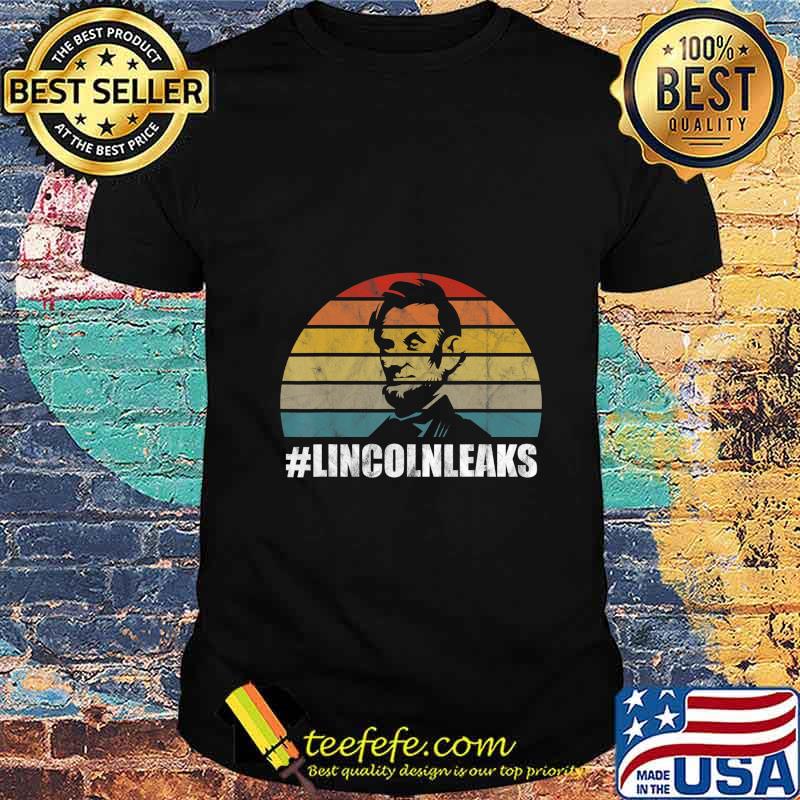 Lincoln Leaks The Lincoln Project Renegade Republicans T-Shirt