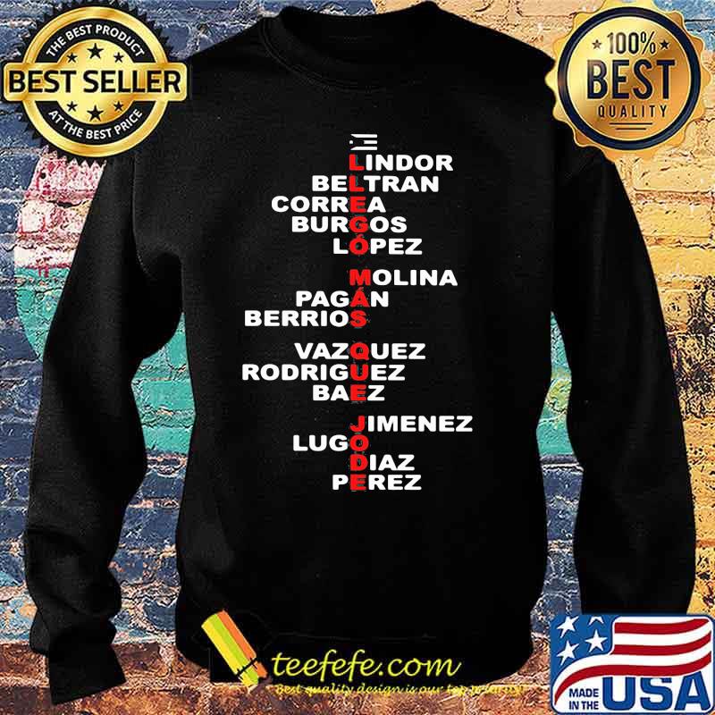 Lindon Beltran Correa Burgos Lopez Molina Pagan Berrios Vazquez Rodriguez Beaz Jimenez Lugo Diaz Perez Llego Mas Que Jode s Sweater Lindon Beltran Correa Burgos Lopez Molina Pagan Berrios Vazquez Rodriguez Beaz Jimenez Lugo Diaz Perez Llego Mas Que Jode s Sweater