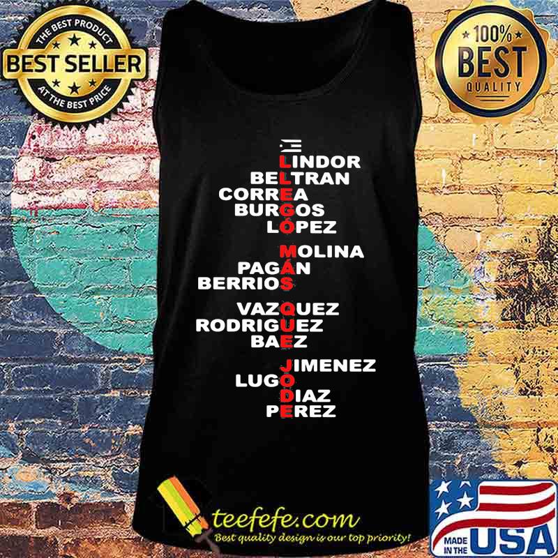 Lindon Beltran Correa Burgos Lopez Molina Pagan Berrios Vazquez Rodriguez Beaz Jimenez Lugo Diaz Perez Llego Mas Que Jode s Tank top Lindon Beltran Correa Burgos Lopez Molina Pagan Berrios Vazquez Rodriguez Beaz Jimenez Lugo Diaz Perez Llego Mas Que Jode s Tank top