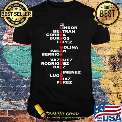 Lindon Beltran Correa Burgos Lopez Molina Pagan Berrios Vazquez Rodriguez Beaz Jimenez Lugo Diaz Perez Llego Mas Que Jode shirt